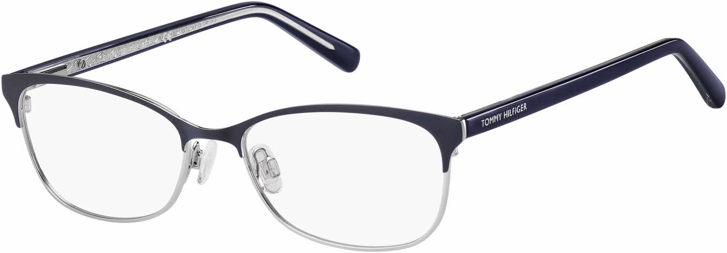 Tommy hilfiger prescription clearance glasses